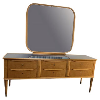 Maple Wood Dresser, 1950s For Sale