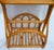 Bamboo Cane Wicker Mid-Century Modern Side Bedside End Sofa Table Magazine Stand For Sale In Miami - Image 6 of 13