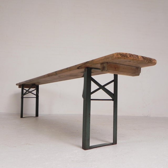 1960s Folding Bench for Terrace, 1960s For Sale - Image 5 of 18