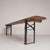 1960s Folding Bench for Terrace, 1960s For Sale - Image 5 of 18