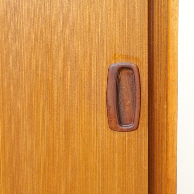 1960s Mid Century Armoire by Austinsuite Furniture, Attributed For Sale - Image 9 of 10