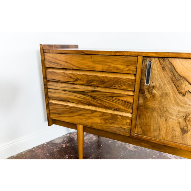 Mid-Century Modern Sideboard from BFN, Poland, 1960 For Sale - Image 14 of 15