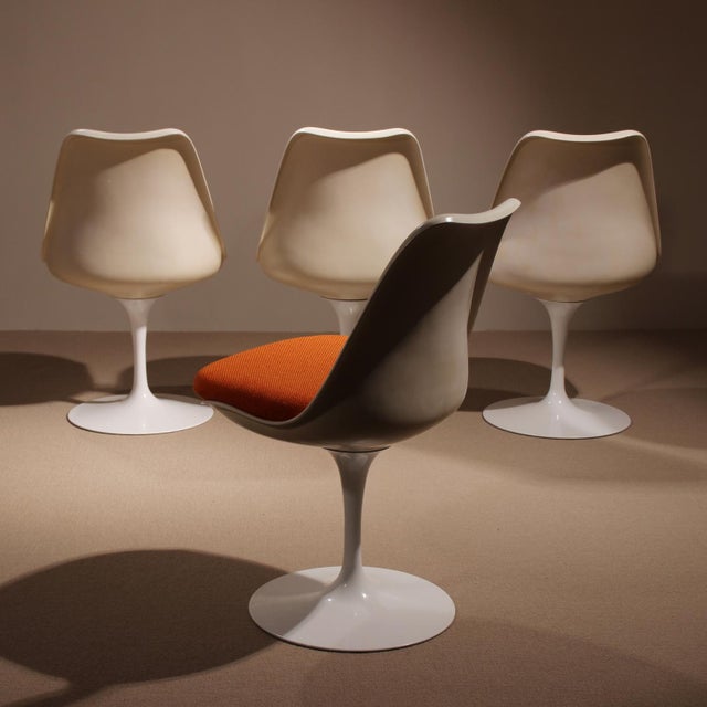 151 Tulip Chairs by Eero Saarinen for Knoll International, USA, 1957, Set of 4 For Sale - Image 10 of 15