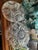 Vintage Anchor Hocking “Prescut” Crystal Clear Glass Candy Dish W/ Lid For Sale - Image 6 of 7