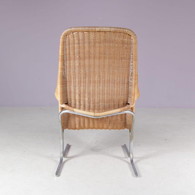 Model 514C Easy Chair by Dirk van Sliedregt for Gebr. Jonkers Noordwolde, Netherlands For Sale - Image 4 of 10