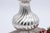 Spiral Gummed Silver Jug with Scalloped Rim For Sale - Image 4 of 5