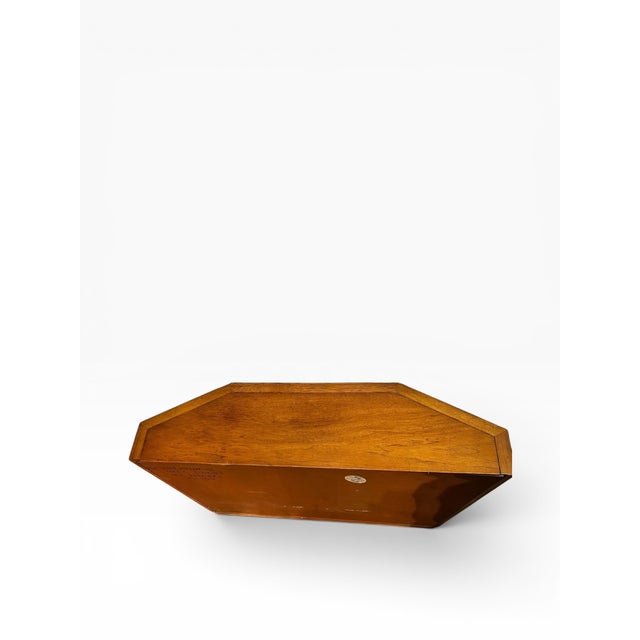 1960s John Van Koert for Drexel 2-Door Walnut Cabinet For Sale In Boston - Image 6 of 14