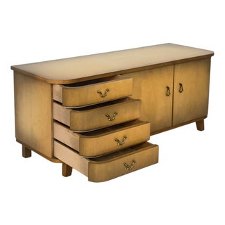 Vintage Sideboard with Drawers For Sale