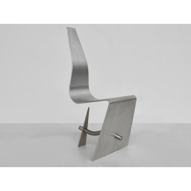 Brutalist Horns Chair by Ron Arad for One Off, 1985 For Sale - Image 3 of 11