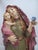 Susi Singer Terracotta Madonna With Blue Flower & Child 1951 Statue For Sale - Image 16 of 18