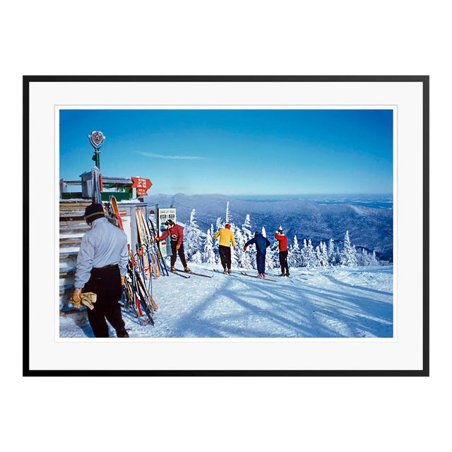 Toni Frissell 'Preparing to Go' Archival Pigment Print Framed in White For Sale