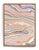 Contemporary marbling giclée print. High-quality limited edition marbling artwork by danish artist Pernille Snedker...