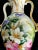 White Porcelain De Paris Napoleon III French Hand Painted Vases - a Pair For Sale - Image 8 of 12