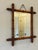 Antique French Faux Bamboo Mirror For Sale - Image 10 of 18