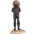 Atlas Bronze Statue with Sky-Blue Marble Vault, 19th Century For Sale - Image 5 of 5