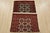 Turkmen Runner 2’10” X 6’4” Ivory Wool Vintage Tribal Hand-Knotted Rug For Sale - Image 10 of 11