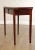 Mid 20th Century John Stuart Inc. American Museum Collection Mahogany Federal Hepplewhite Style Card Table For Sale - Image 5 of 13