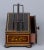Early 19th Century Regency Partners Rosewood Letter Rack, Circa 1820 For Sale - Image 5 of 6