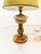 Onyx Table Lamp with Fabric Lampshade For Sale - Image 10 of 18