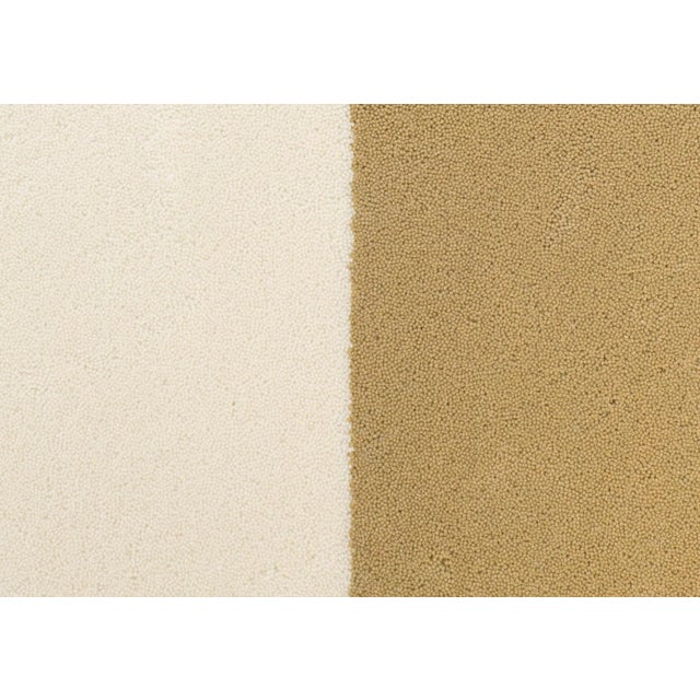 These rugs are handcrafted with the support of a special tufting gun using high-quality wool. After that, in case of cut...