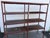 Large Industrial Style Metal Workshop Shelf, 1950s For Sale - Image 9 of 11