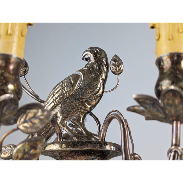 1950s Wall Lights from Maison Baguès, 1950s, Set of 2 For Sale - Image 5 of 18