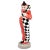 Goldscheider Art Deco Figure Pierrot by Josef Lorenzl, Around 1925, 1920s For Sale