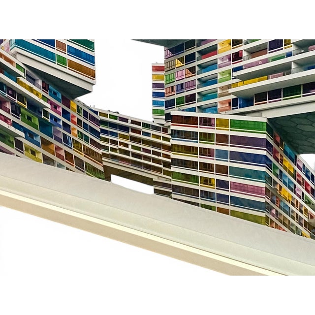 Jaykoe, City Layers (Interlaced I), 2015, Photographic Print, Signed and Numbered Limited Edition For Sale - Image 15 of 18