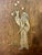 Mid-Century Modern Vintage Emaus Talleres Monasticos Abraham Plaque, Mexican Brutalist Wall Art For Sale - Image 3 of 7