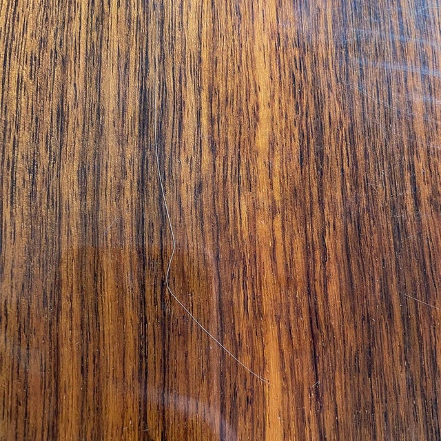 Mid-Century Modern Italian Wooden Bar Cabinet with Printed Scene, 1950s For Sale - Image 11 of 18