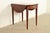 Baker Furniture Historic Charleston Georgian Inlaid Flame Mahogany Drop Leaf Pembroke Side Table For Sale - Image 17 of 17