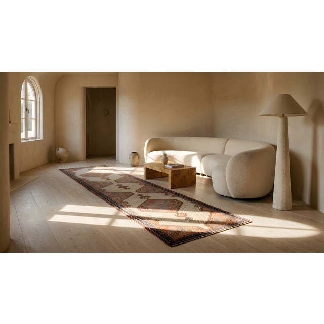 Antique Persian Serab Rug For Sale - Image 10 of 10