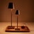 Contemporary Zafferano Poldina Micro Lamp, Rust For Sale - Image 3 of 5