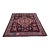 High Quality Pink Persian Shiraz Tribal Kilim Rug - 7'3" X 8'0" For Sale