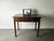 Mid-Century Vintage Abbess Oak Office Desk with Single Drawer, 1950s-60s For Sale - Image 4 of 12