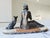 Art Deco Sculpture of Woman and Her Dog, 1930 For Sale - Image 9 of 13