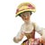 Porcelain Model No. 8 Figure of Flower Seller from Derby, Late 18th Century For Sale - Image 9 of 10
