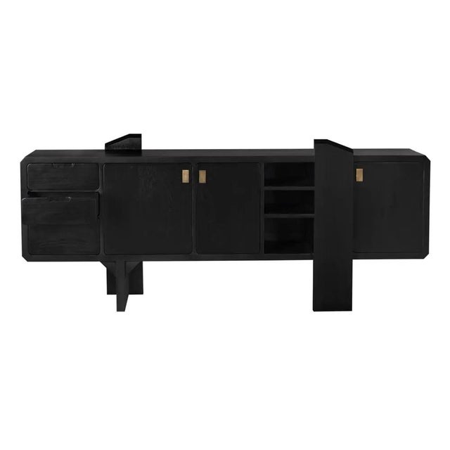 Noir Dallas Sideboard For Sale - Image 4 of 6