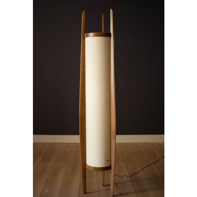 Vintage California Modern Sculptural Floor Lamp by Modeline Lighting Co. For Sale - Image 11 of 14