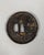 Tsuba Maru-gata Edo period (1603-1868) Japan 17th Century For Sale