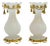 Napoleon III Opaline Glass & Ormolu Tassel Vases, Paris, Circa 1870s - a Pair For Sale
