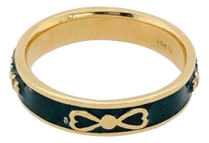 14 Karat Yellow Gold Fashion Ring