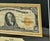 Authentic Beautifully Museum Framed 1922 United States Currency $10 Dollar Bill - Gold Certificate For Sale - Image 12 of 17