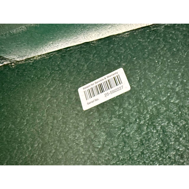 Polywood Modern Adirondack Chairs, Pair For Sale - Image 10 of 12