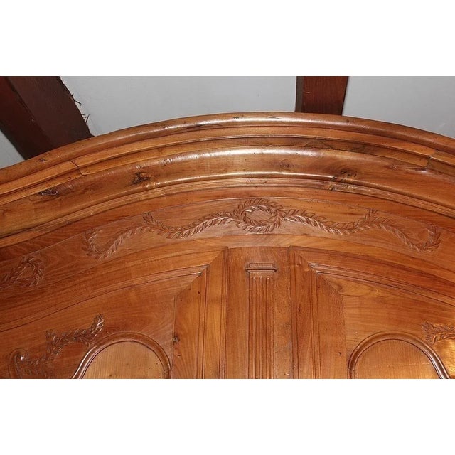 Louis XV 2-Body Buffet in Cherry For Sale - Image 3 of 18