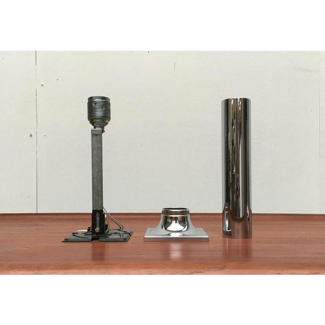 Mid-Century Space Age German Model A248 Chrome Ceiling or Wall Lamps by Rolf Krüger for Staff, 1960s, Set of 7 For Sale - Image 13 of 18