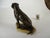 Dan Ostermiller, Bronze Dog, Lab, Labrador Sitting Statue, Wooden Bace Artist Signed: 1995, 2/20 For Sale - Image 11 of 18