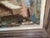 Wood Mid 20th Century European Street Scene Oil Painting Attributed to Antonio DeVity For Sale - Image 7 of 12
