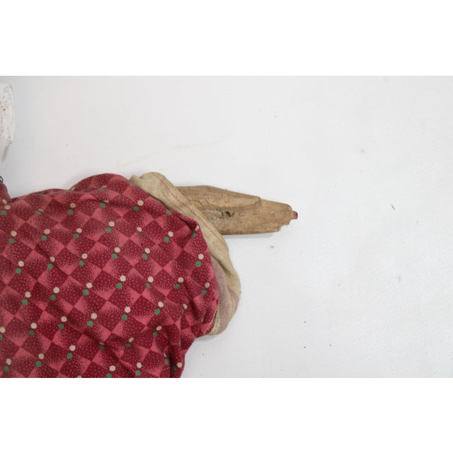 Raspberry Red Theater Puppet A For Sale - Image 8 of 16