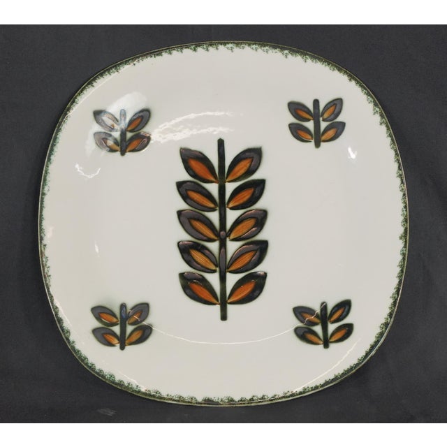 White 1960s Boch Belgian Rambouillet 81 Piece Dishware Set For Sale - Image 8 of 14